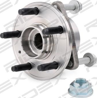 RIDEX 654W0804 - Kit de roulements de roue droxauto.com
