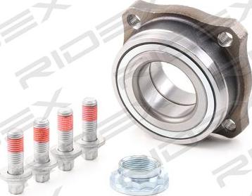 RIDEX 654W0876 - Kit de roulements de roue droxauto.com