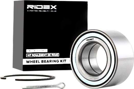 RIDEX 654W0395 - Kit de roulements de roue droxauto.com