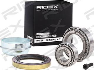 RIDEX 654W0396 - Kit de roulements de roue droxauto.com