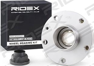 RIDEX 654W0347 - Kit de roulements de roue droxauto.com