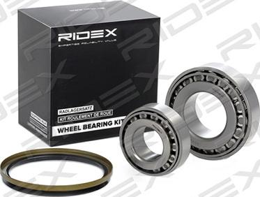 RIDEX 654W0303 - Kit de roulements de roue droxauto.com