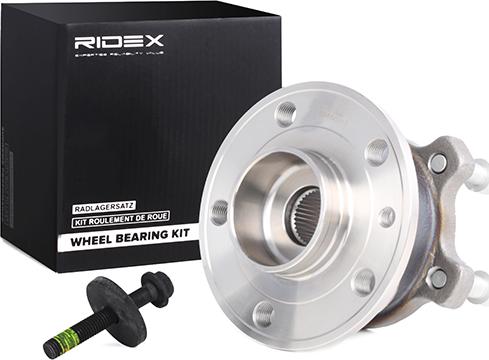 RIDEX 654W0317 - Kit de roulements de roue droxauto.com