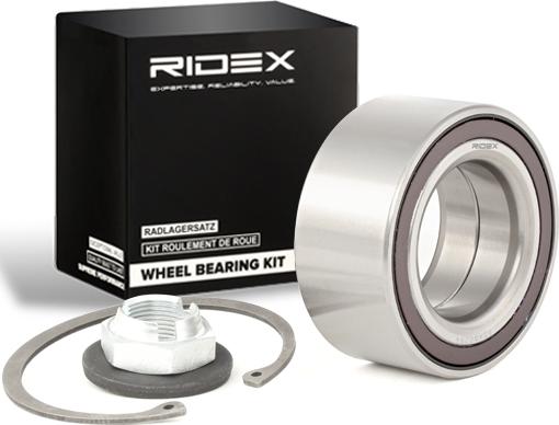 RIDEX 654W0294 - Kit de roulements de roue droxauto.com