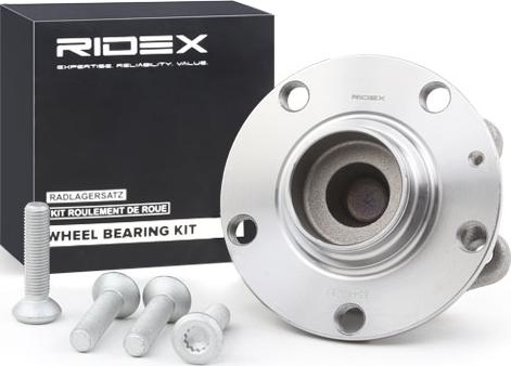 RIDEX 654W0297 - Kit de roulements de roue droxauto.com