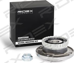 RIDEX 654W0263 - Kit de roulements de roue droxauto.com