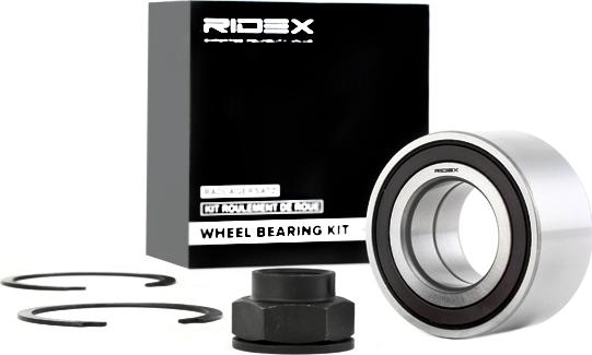 RIDEX 654W0207 - Kit de roulements de roue droxauto.com