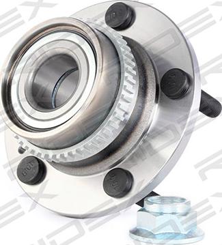 RIDEX 654W0224 - Kit de roulements de roue droxauto.com