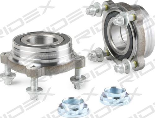 RIDEX 654W1090 - Kit de roulements de roue droxauto.com