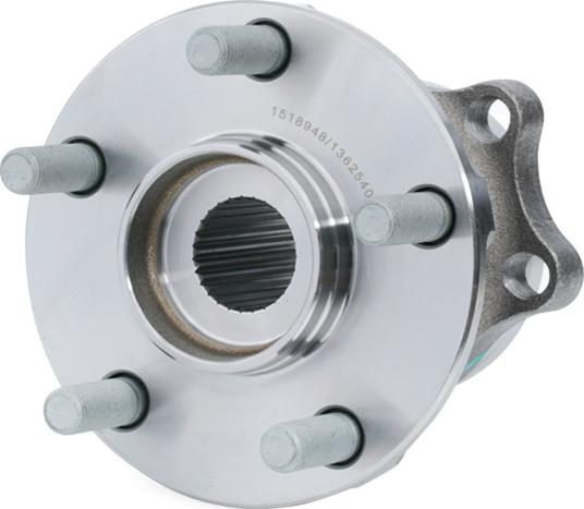 RIDEX 654W1006 - Kit de roulements de roue droxauto.com