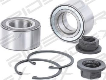 RIDEX 654W1016 - Kit de roulements de roue droxauto.com