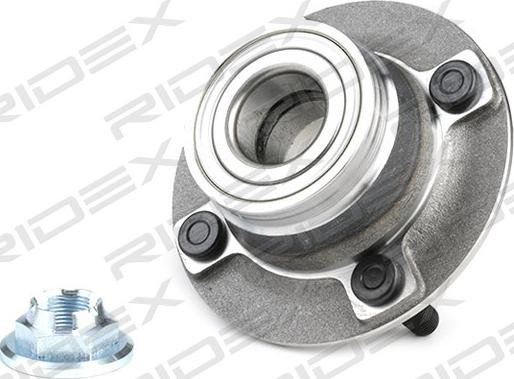 RIDEX 654W1134 - Kit de roulements de roue droxauto.com