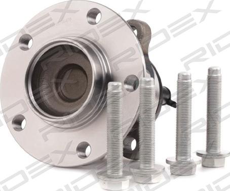 RIDEX 654W1129 - Kit de roulements de roue droxauto.com