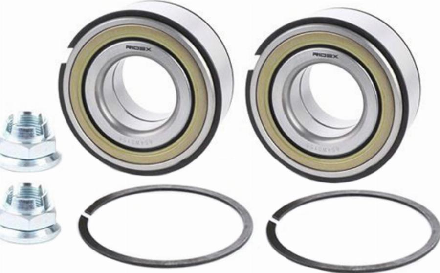 RIDEX 654W1314 - Kit de roulements de roue droxauto.com