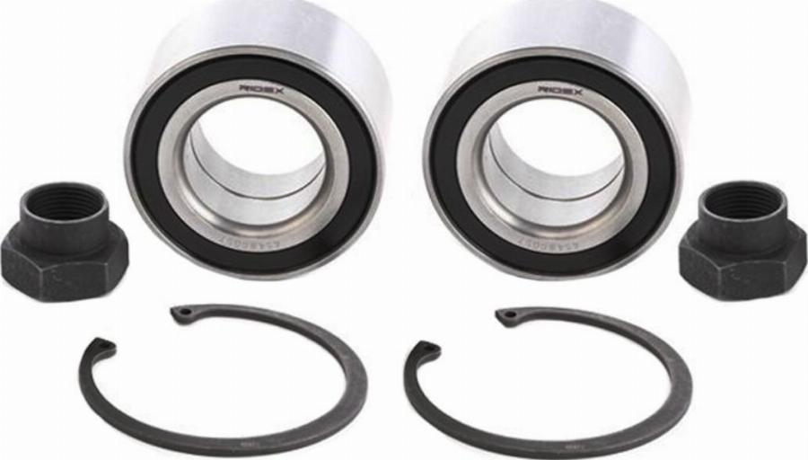 RIDEX 654W1315 - Kit de roulements de roue droxauto.com