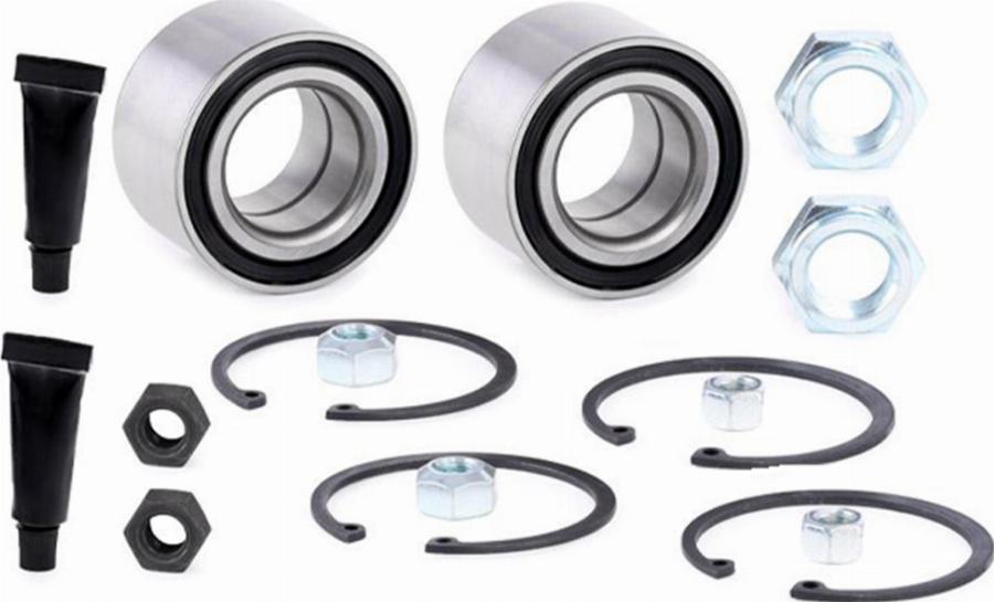 RIDEX 654W1313 - Kit de roulements de roue droxauto.com