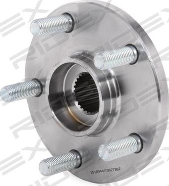 RIDEX 653W0063 - Moyeu de roue droxauto.com