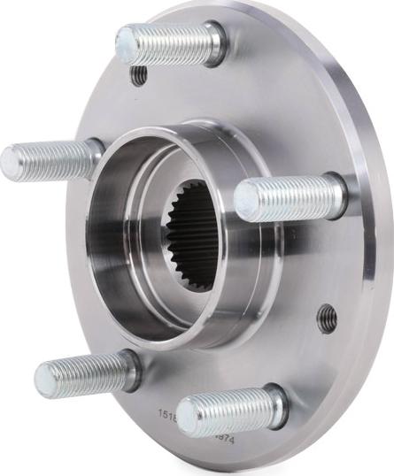 RIDEX 653W0107 - Moyeu de roue droxauto.com