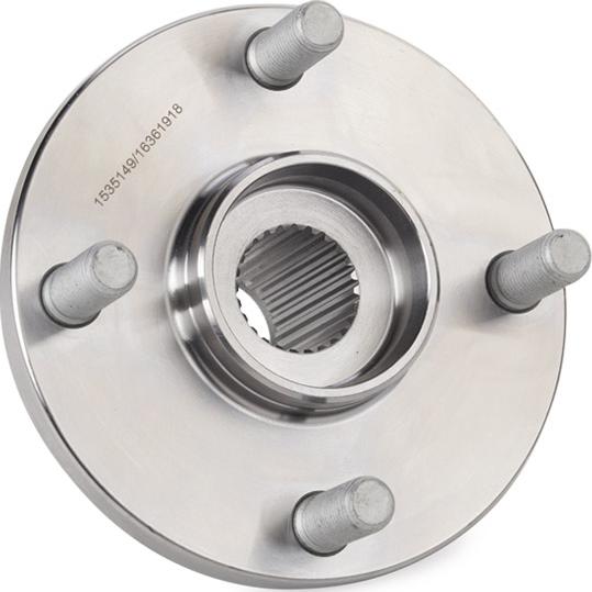 RIDEX 653W0214 - Moyeu de roue droxauto.com