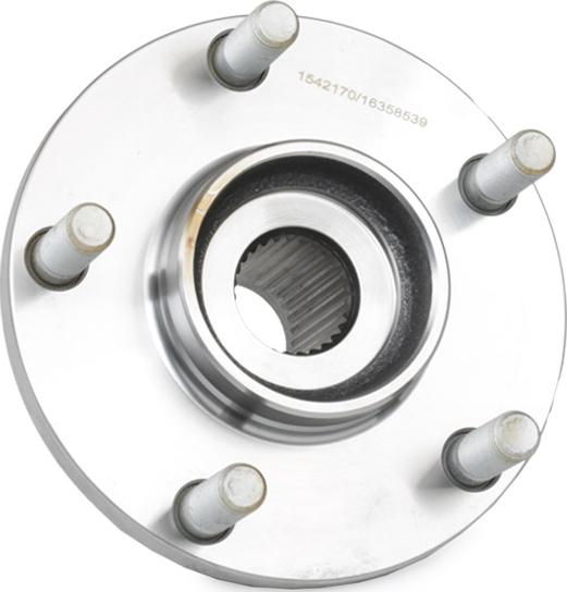 RIDEX 653W0212 - Moyeu de roue droxauto.com