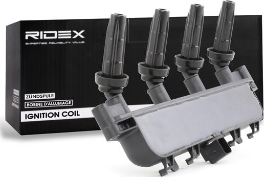 RIDEX 689C0091 - Bobine d'allumage droxauto.com