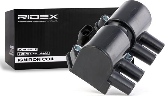 RIDEX 689C0066 - Bobine d'allumage droxauto.com
