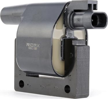 RIDEX 689C0081 - Bobine d'allumage droxauto.com