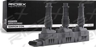 RIDEX 689C0158 - Bobine d'allumage droxauto.com