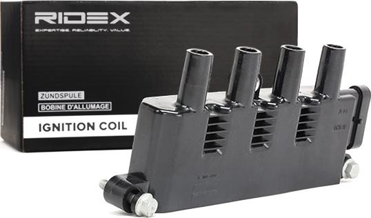 RIDEX 689C0157 - Bobine d'allumage droxauto.com