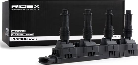 RIDEX 689C0165 - Bobine d'allumage droxauto.com