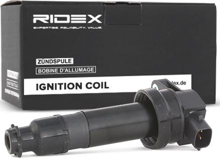 RIDEX 689C0161 - Bobine d'allumage droxauto.com