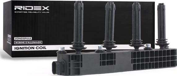 RIDEX 689C0186 - Bobine d'allumage droxauto.com