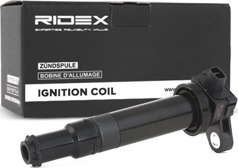 RIDEX 689C0134 - Bobine d'allumage droxauto.com