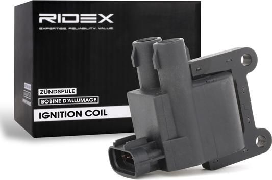 RIDEX 689C0121 - Bobine d'allumage droxauto.com