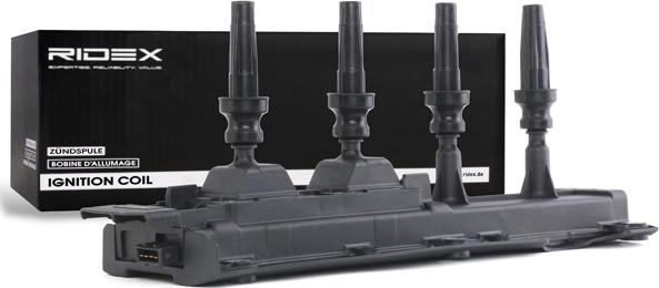 RIDEX 689C0175 - Bobine d'allumage droxauto.com