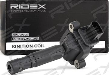 RIDEX 689C0265 - Bobine d'allumage droxauto.com