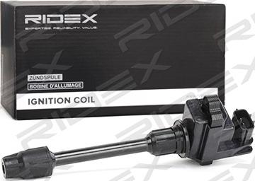 RIDEX 689C0203 - Bobine d'allumage droxauto.com