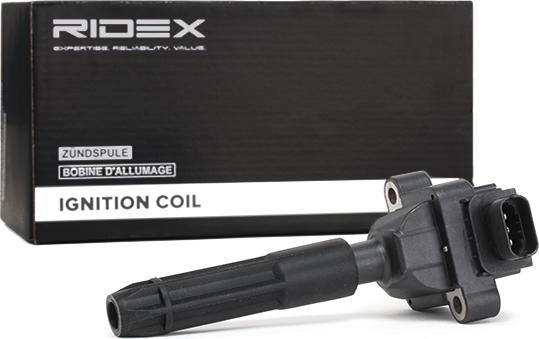 RIDEX 689C0227 - Bobine d'allumage droxauto.com