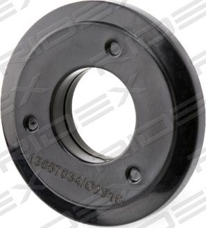 RIDEX 1626F0049 - Roulement, coupelle de suspension droxauto.com