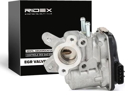 RIDEX 1145E0044 - Vanne EGR droxauto.com