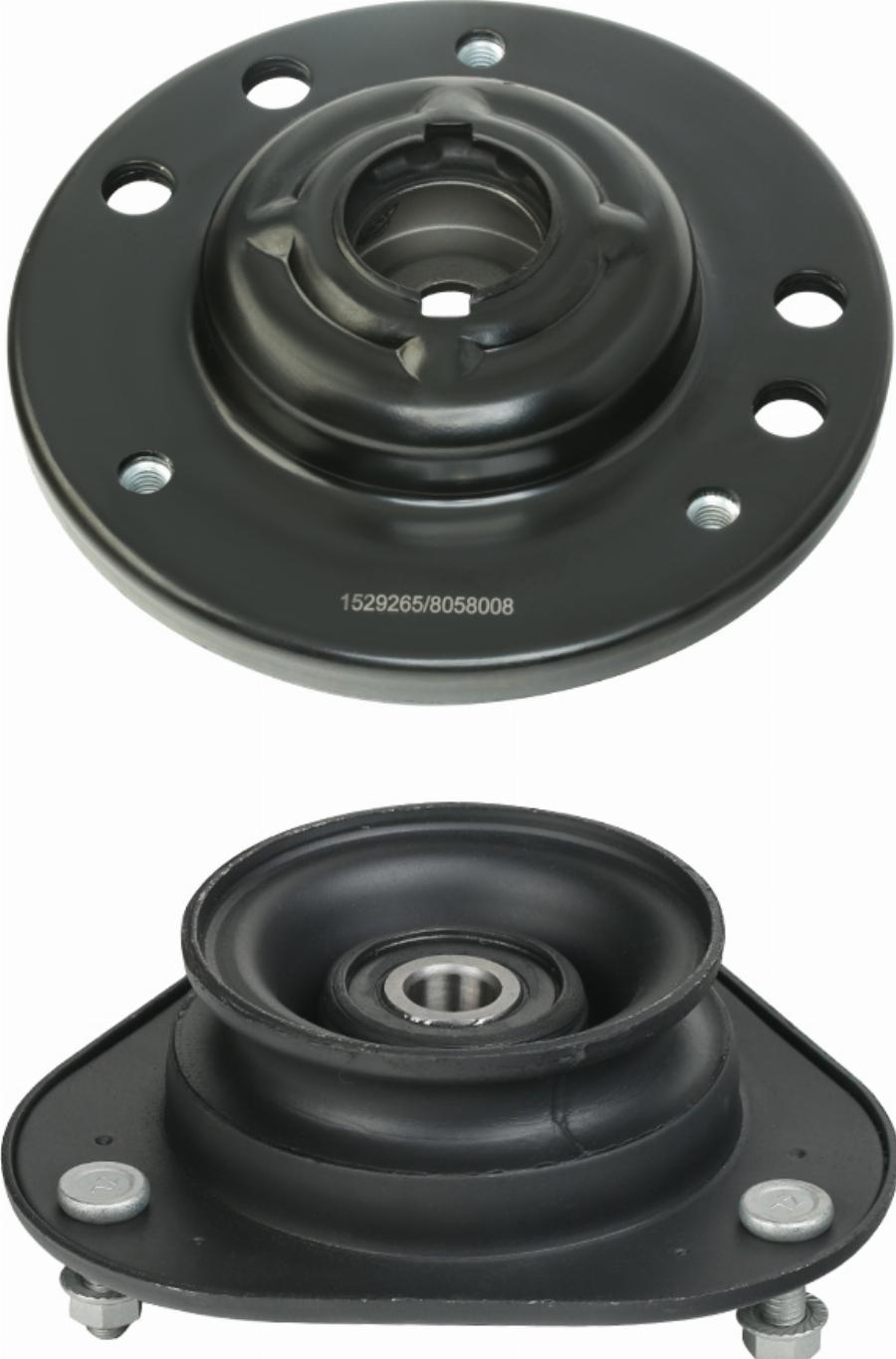 RIDEX 1180S0187 - Coupelle de suspension droxauto.com