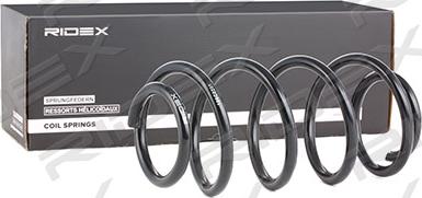 RIDEX 188C0201 - Ressort de suspension droxauto.com