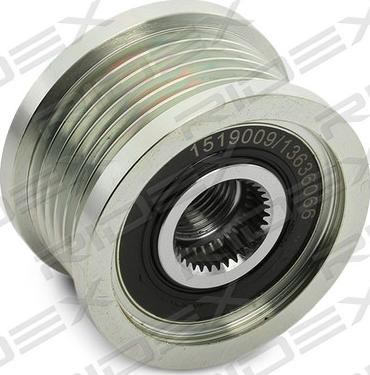 RIDEX 1390F0049 - Poulie, alternateur droxauto.com