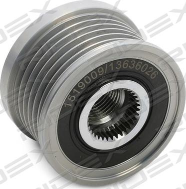 RIDEX 1390F0044 - Poulie, alternateur droxauto.com