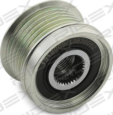 RIDEX 1390F0046 - Poulie, alternateur droxauto.com