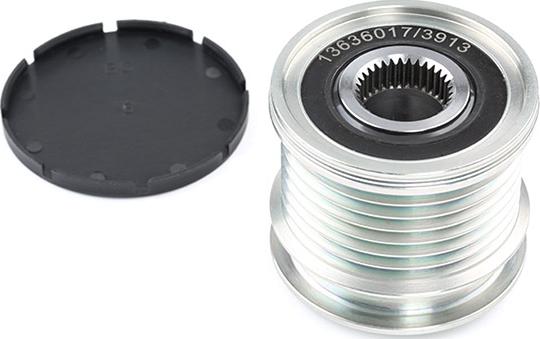 RIDEX 1390F0040 - Poulie, alternateur droxauto.com