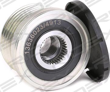 RIDEX 1390F0043 - Poulie, alternateur droxauto.com