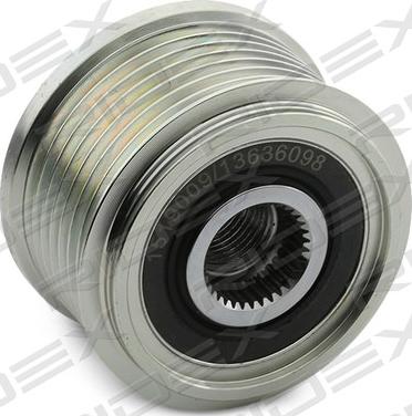 RIDEX 1390F0059 - Poulie, alternateur droxauto.com