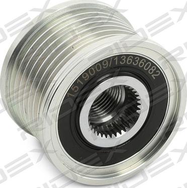 RIDEX 1390F0054 - Poulie, alternateur droxauto.com