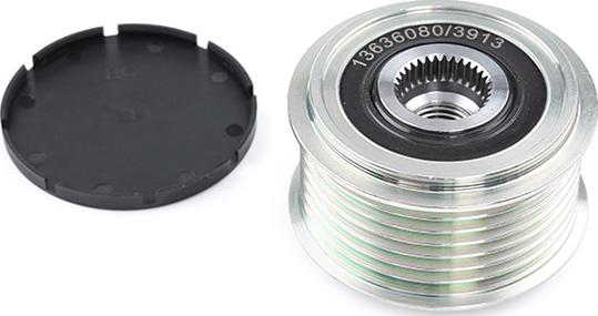 RIDEX 1390F0053 - Poulie, alternateur droxauto.com